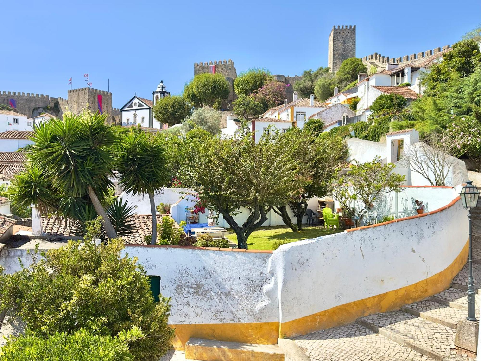 Casa Do Candeeiro Obidos Exterior photo