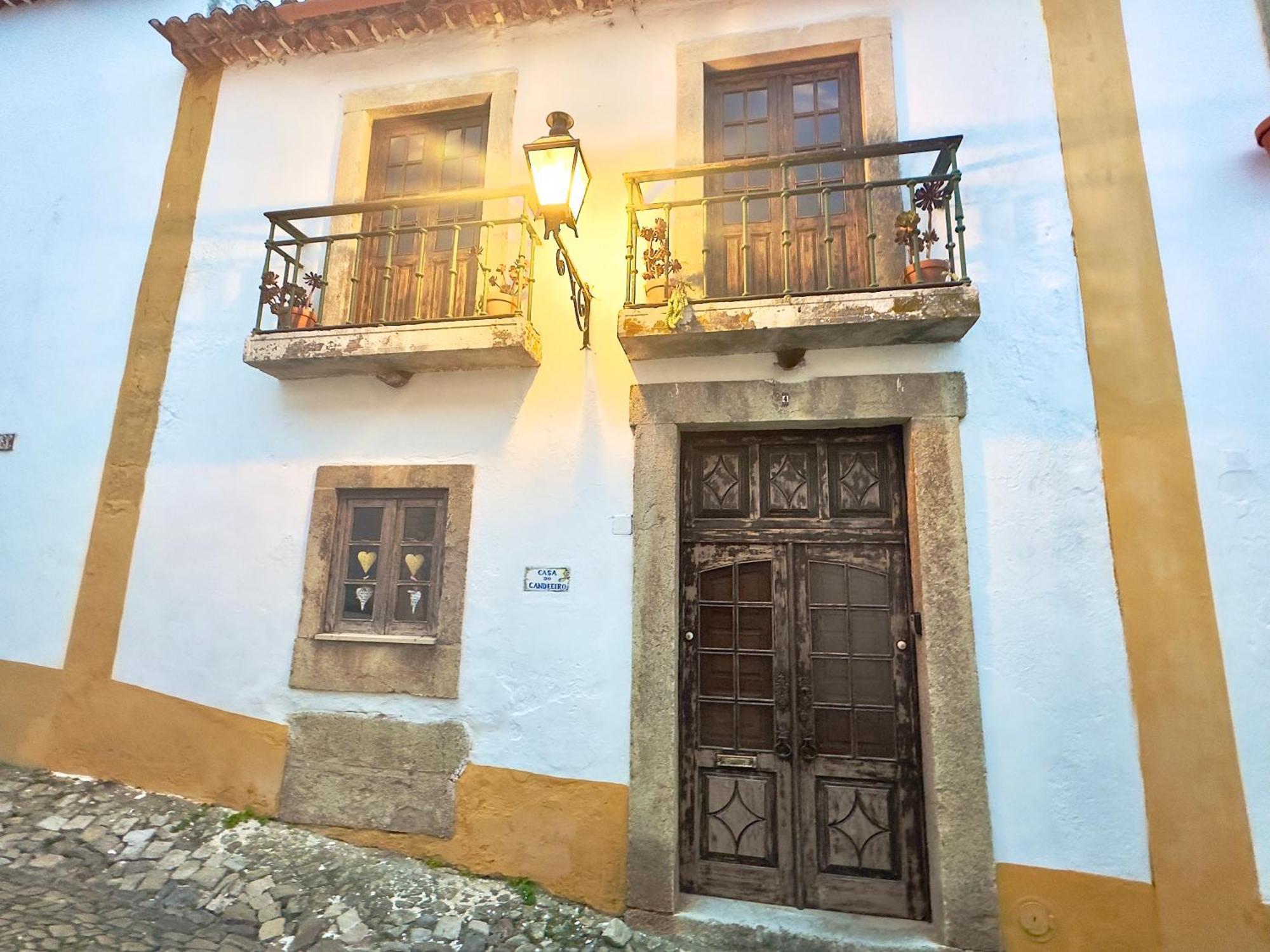 Casa Do Candeeiro Obidos Exterior photo